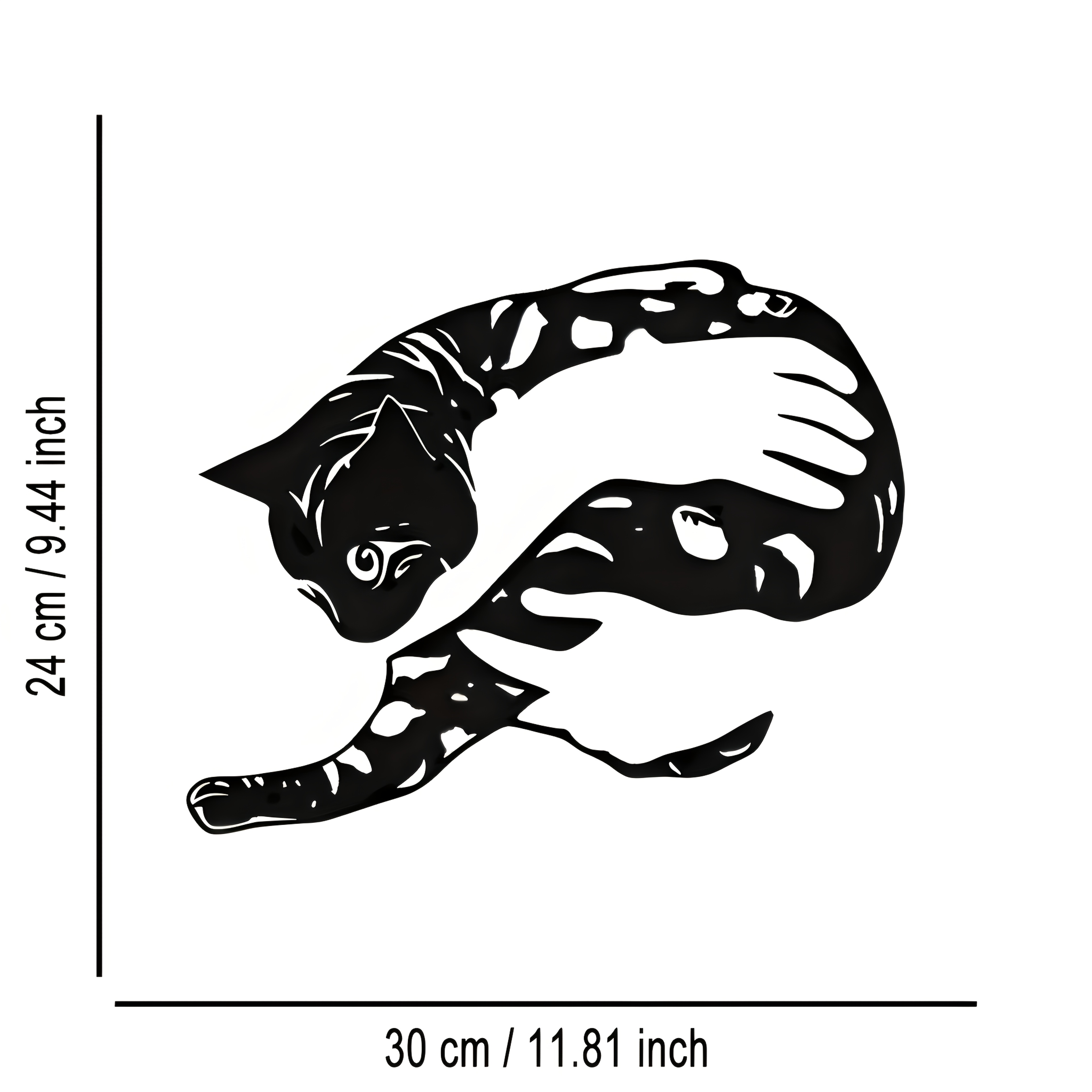 Snake Metal Wall Art - Elegant - Art Craft Club บทวิจารณ์และราคา