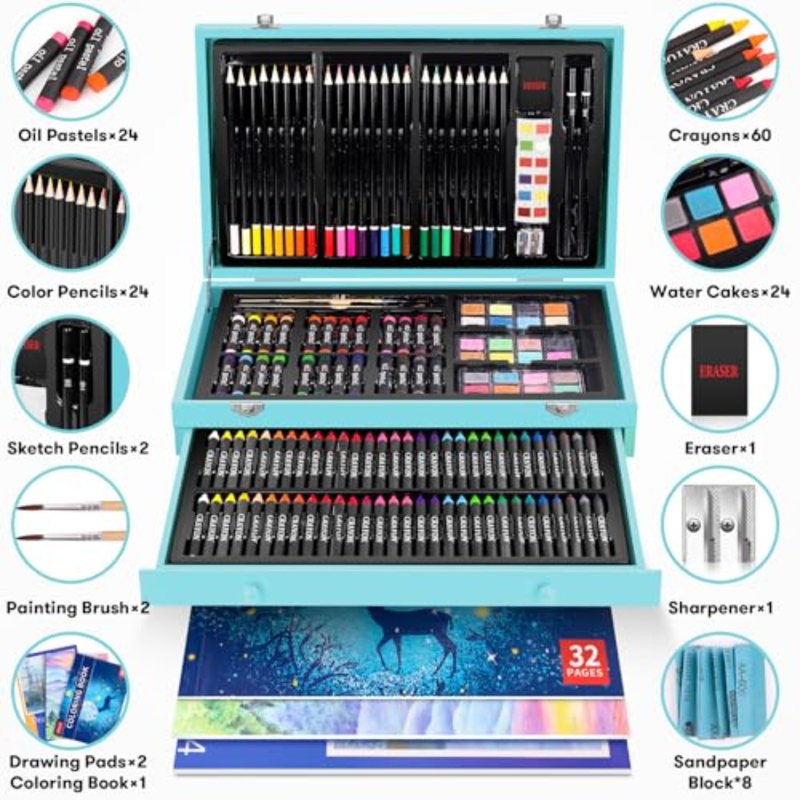 Arts and Crafts Gifts for 6-14 - Art Craft Book บทวิจารณ์และราคา