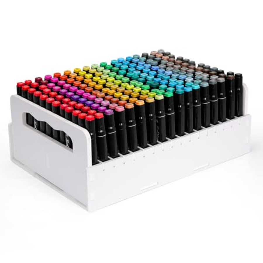 Marker Pen Organizer Holder 20 - Art Craft Classes บทวิจารณ์และราคา