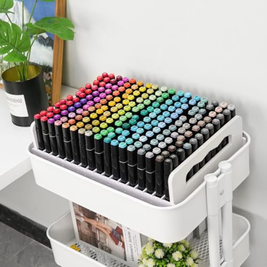 Marker Pen Organizer Holder 20 - Art Craft Classes บทวิจารณ์และราคา