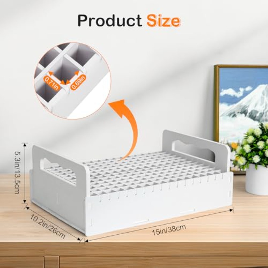 Marker Pen Organizer Holder 20 - Art Craft Classes บทวิจารณ์และราคา