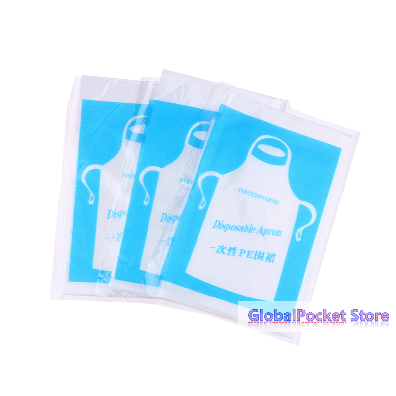 25pcs Disposable Aprons Clear  - Art Craft Kids บทวิจารณ์และราคา