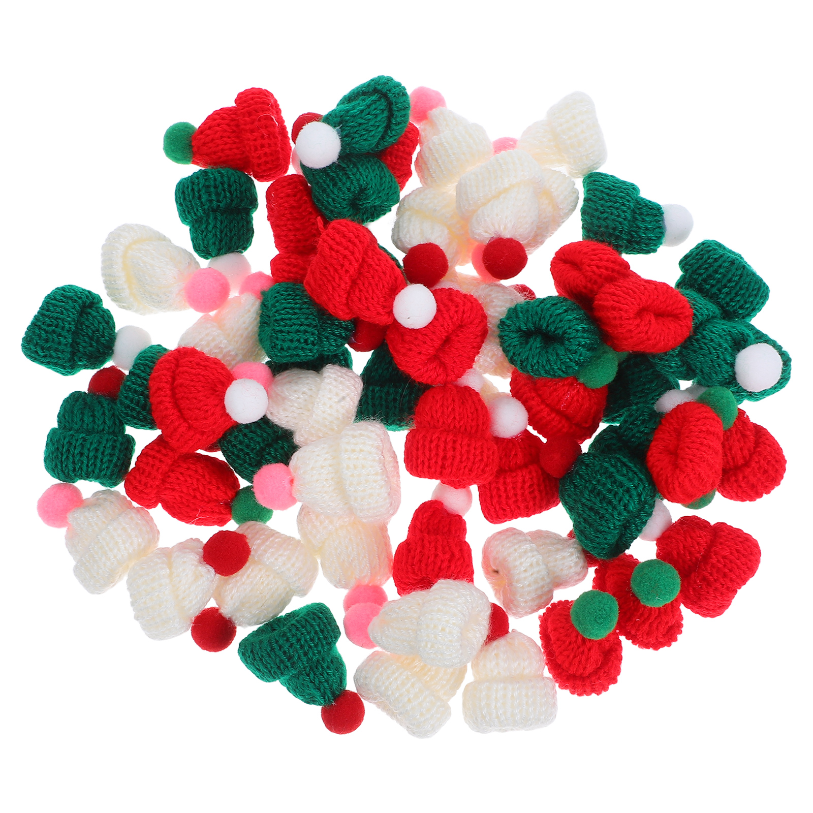 60Pcs Mini Knit Hats for Craft - Art Craft And Cloth บทวิจารณ์และราคา