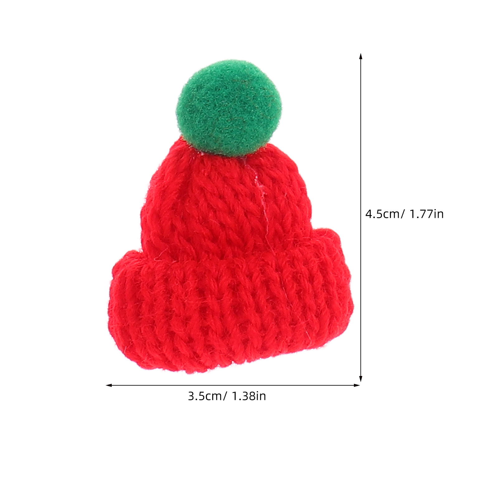 60Pcs Mini Knit Hats for Craft - Art Craft And Cloth บทวิจารณ์และราคา